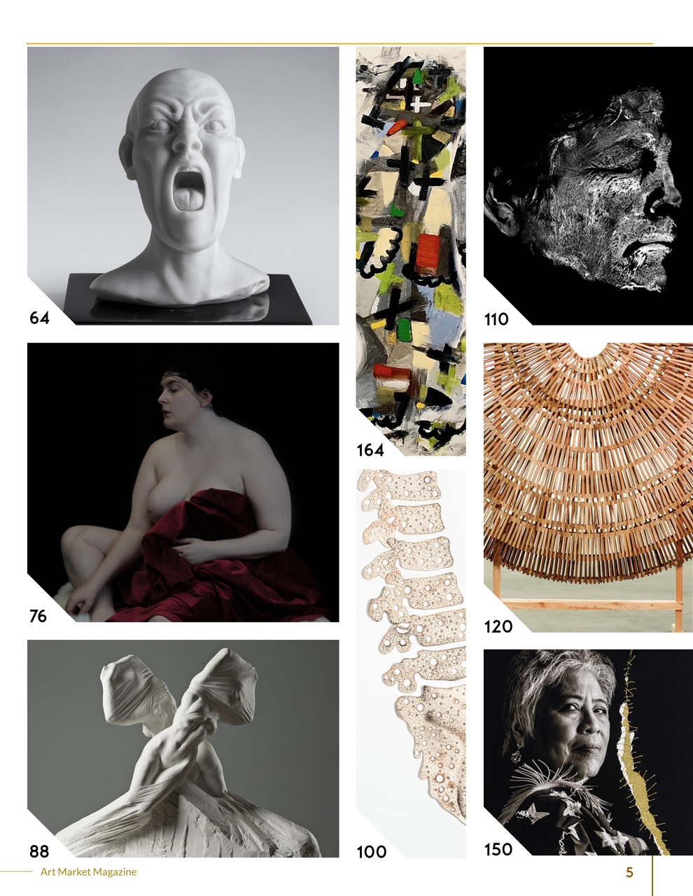 Art Market Magazine Preview Pages