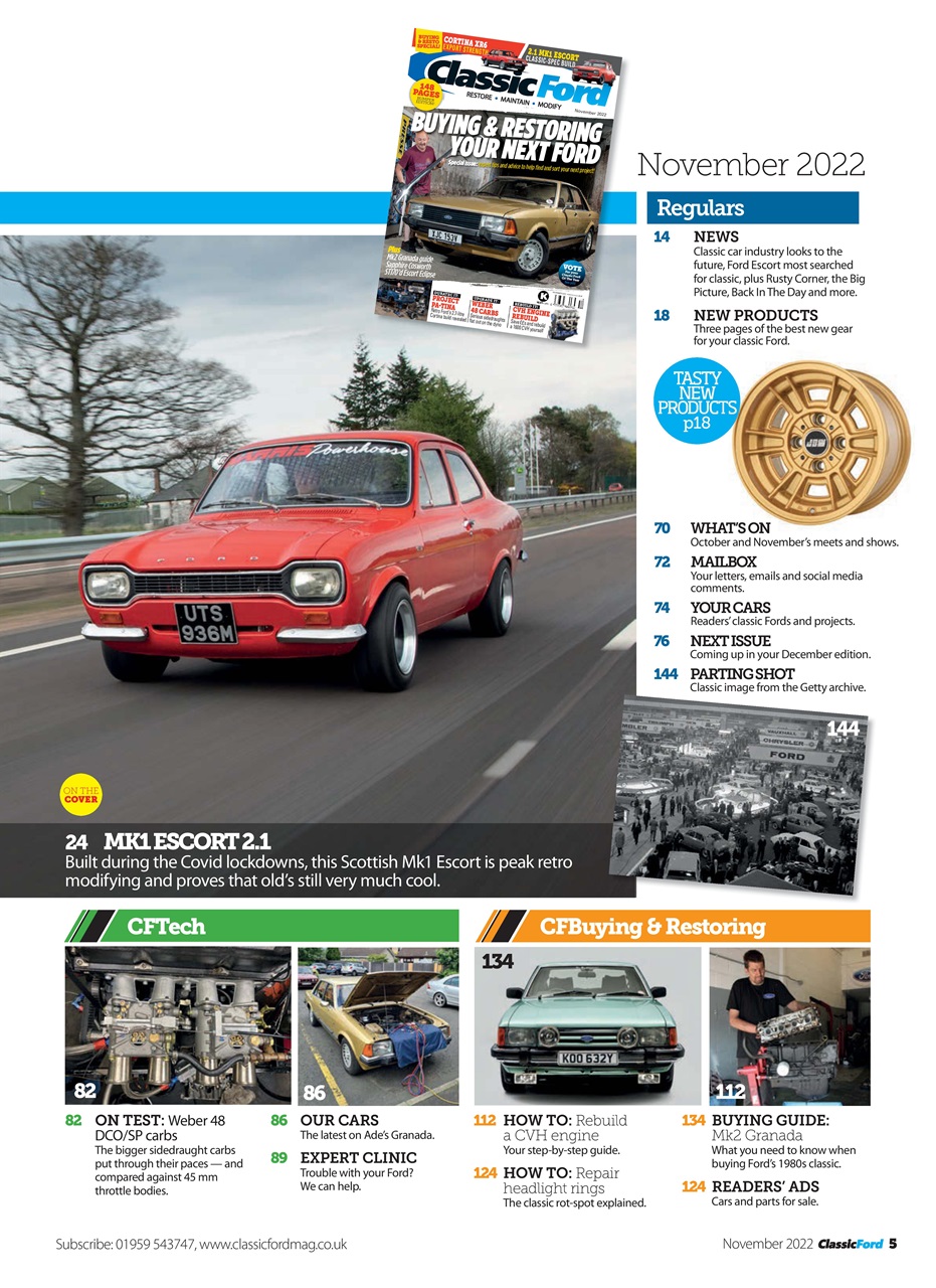 Classic Ford Preview Pages