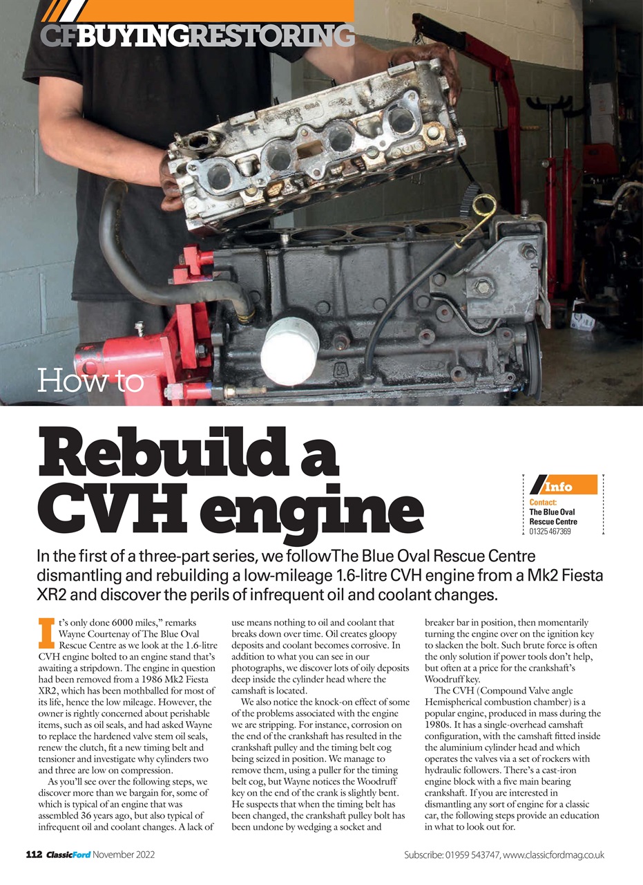 Classic Ford Preview Pages