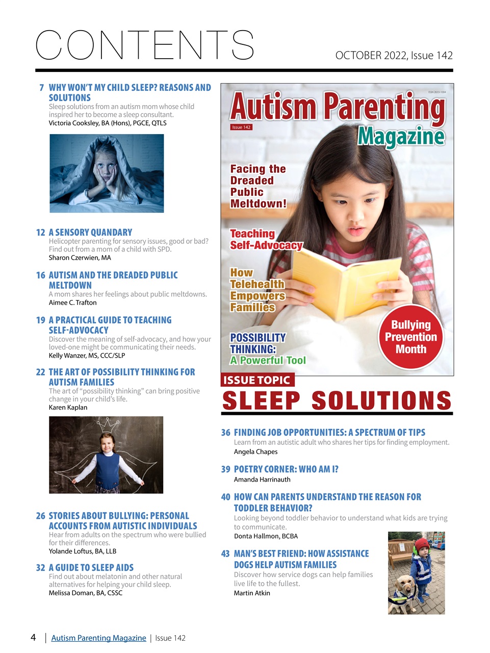 Autism Parenting Preview Pages