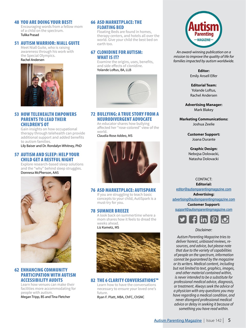 Autism Parenting Preview Pages