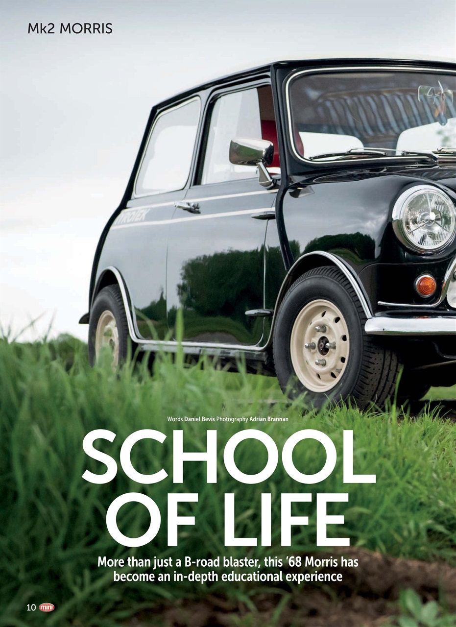 Mini Magazine Preview Pages