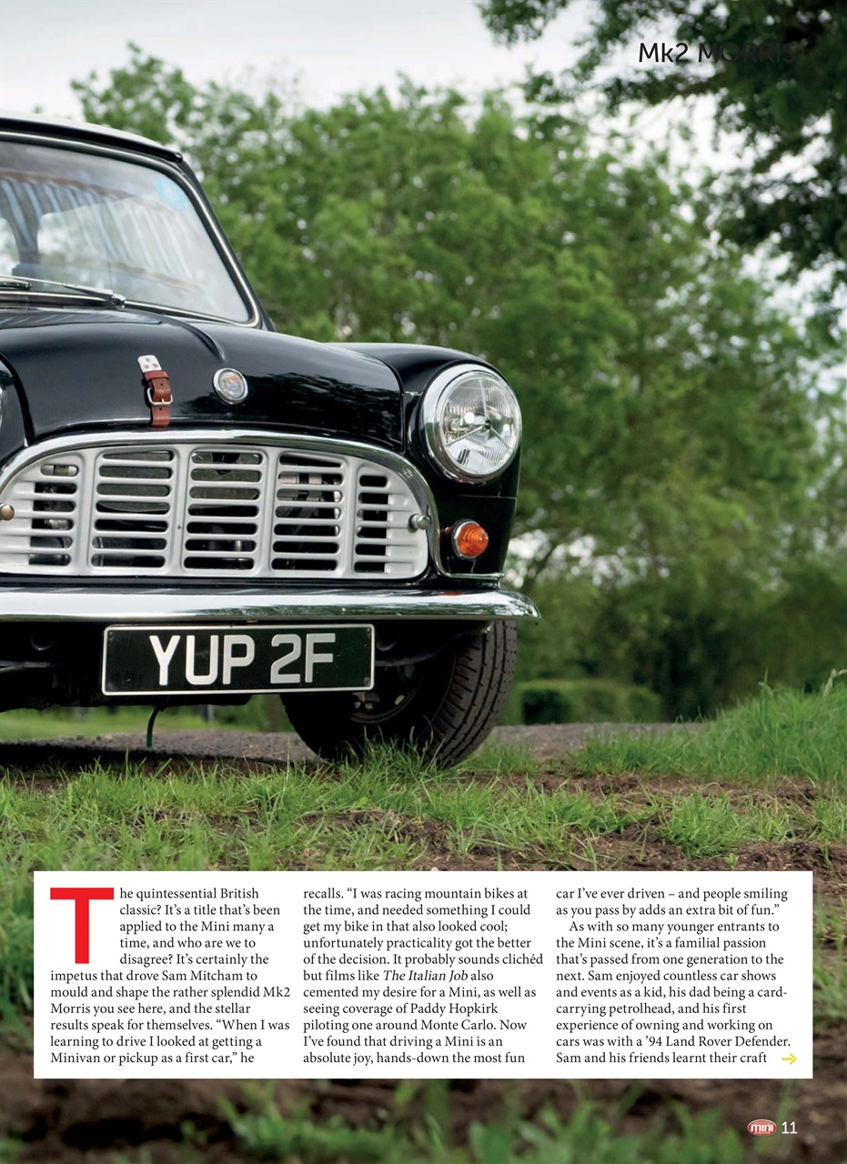 Mini Magazine Preview Pages