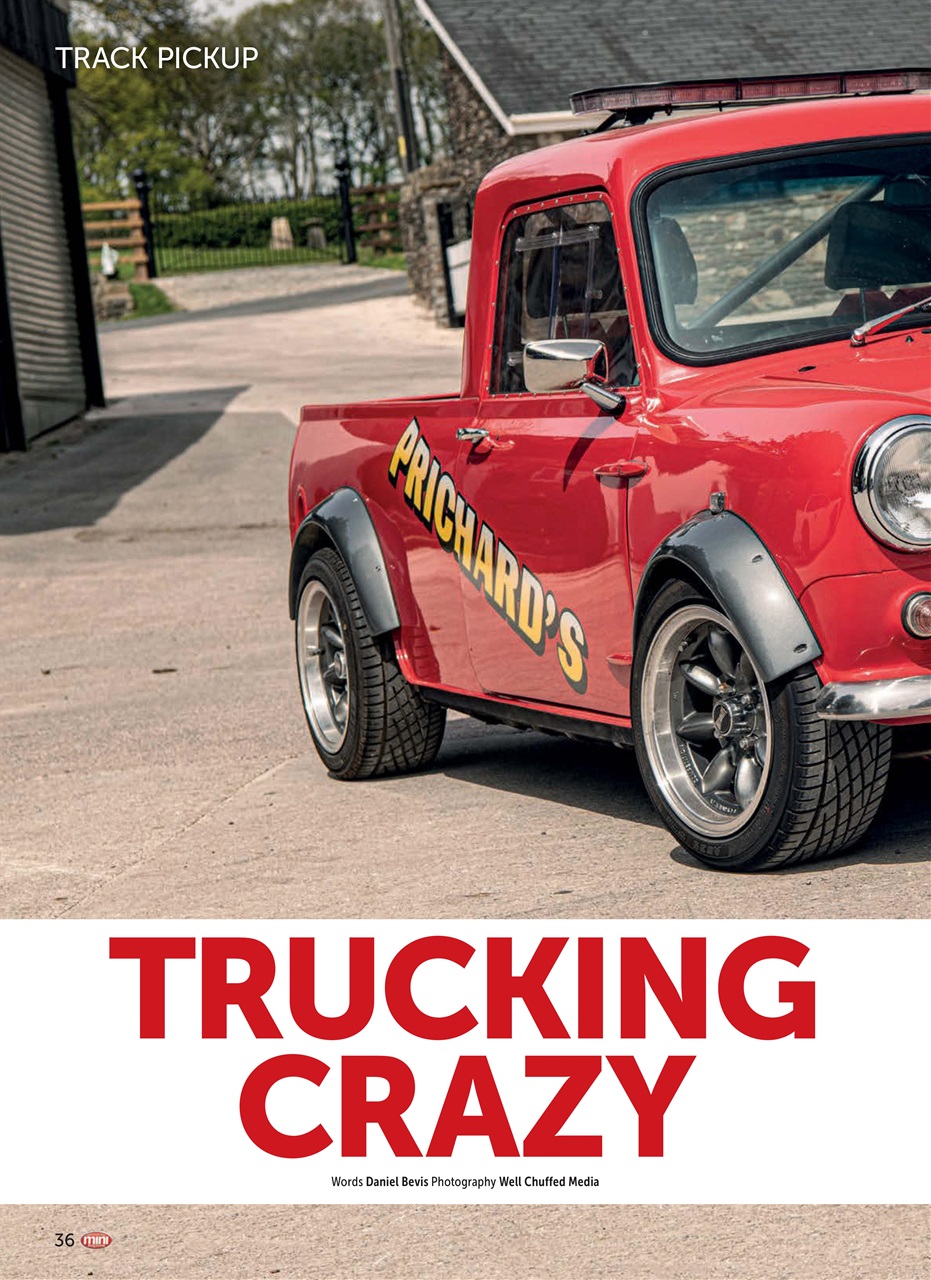 Mini Magazine Preview Pages