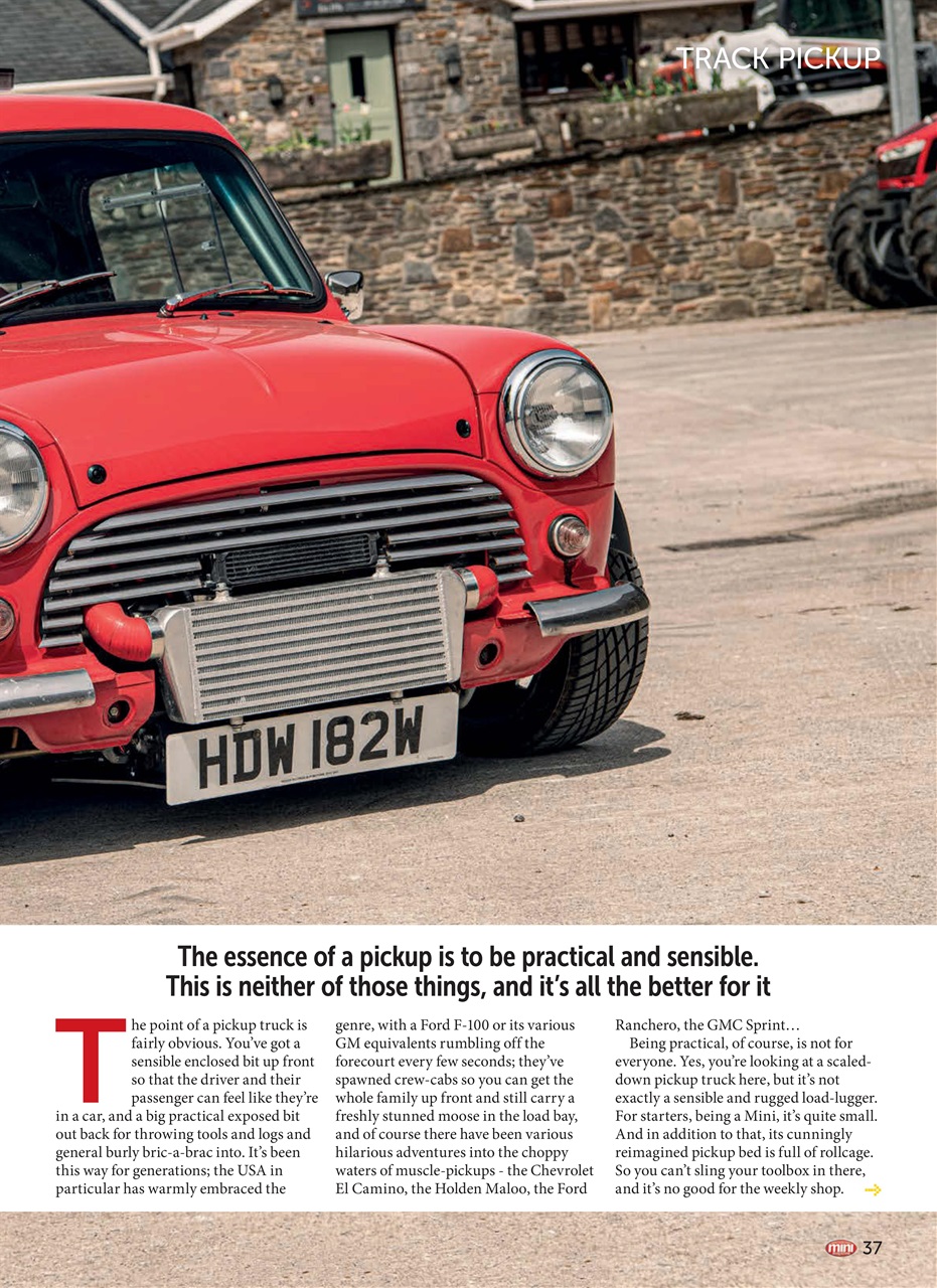 Mini Magazine Preview Pages