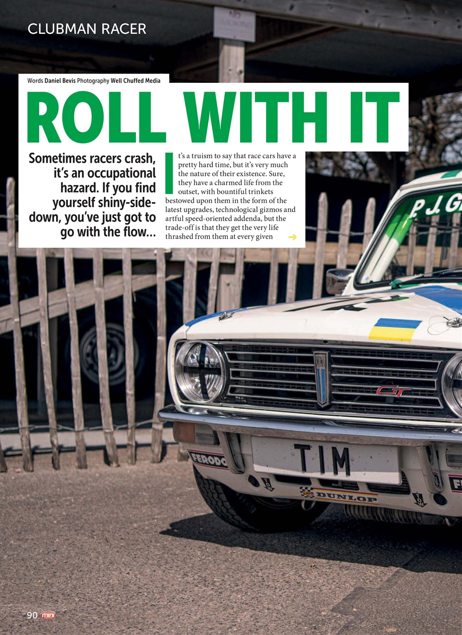 Mini Magazine Preview Pages