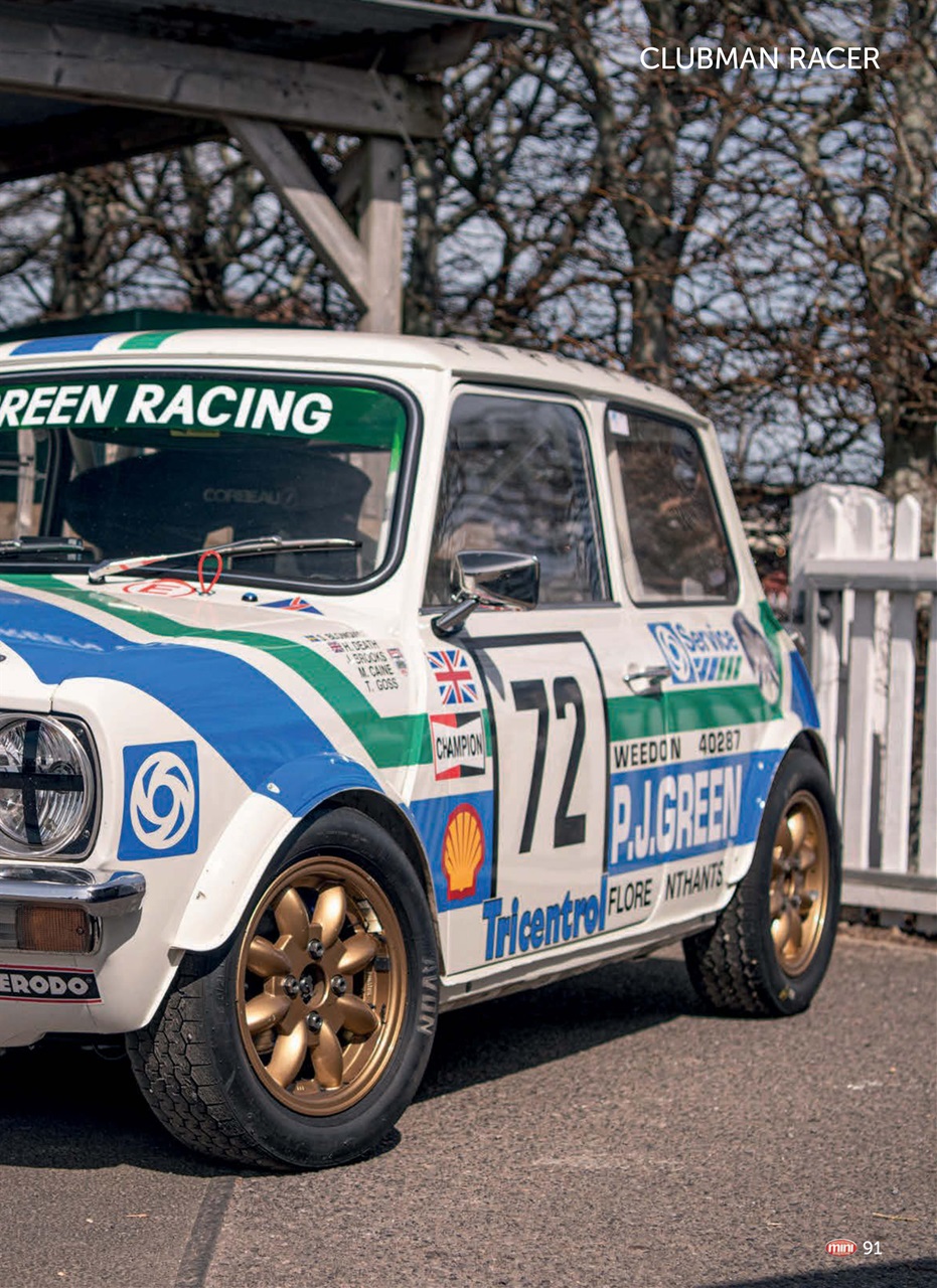 Mini Magazine Preview Pages