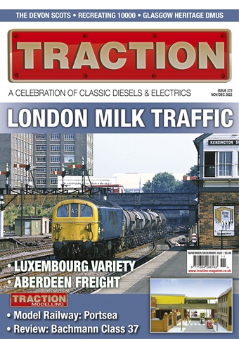 Traction issue Nov-Dec 2022