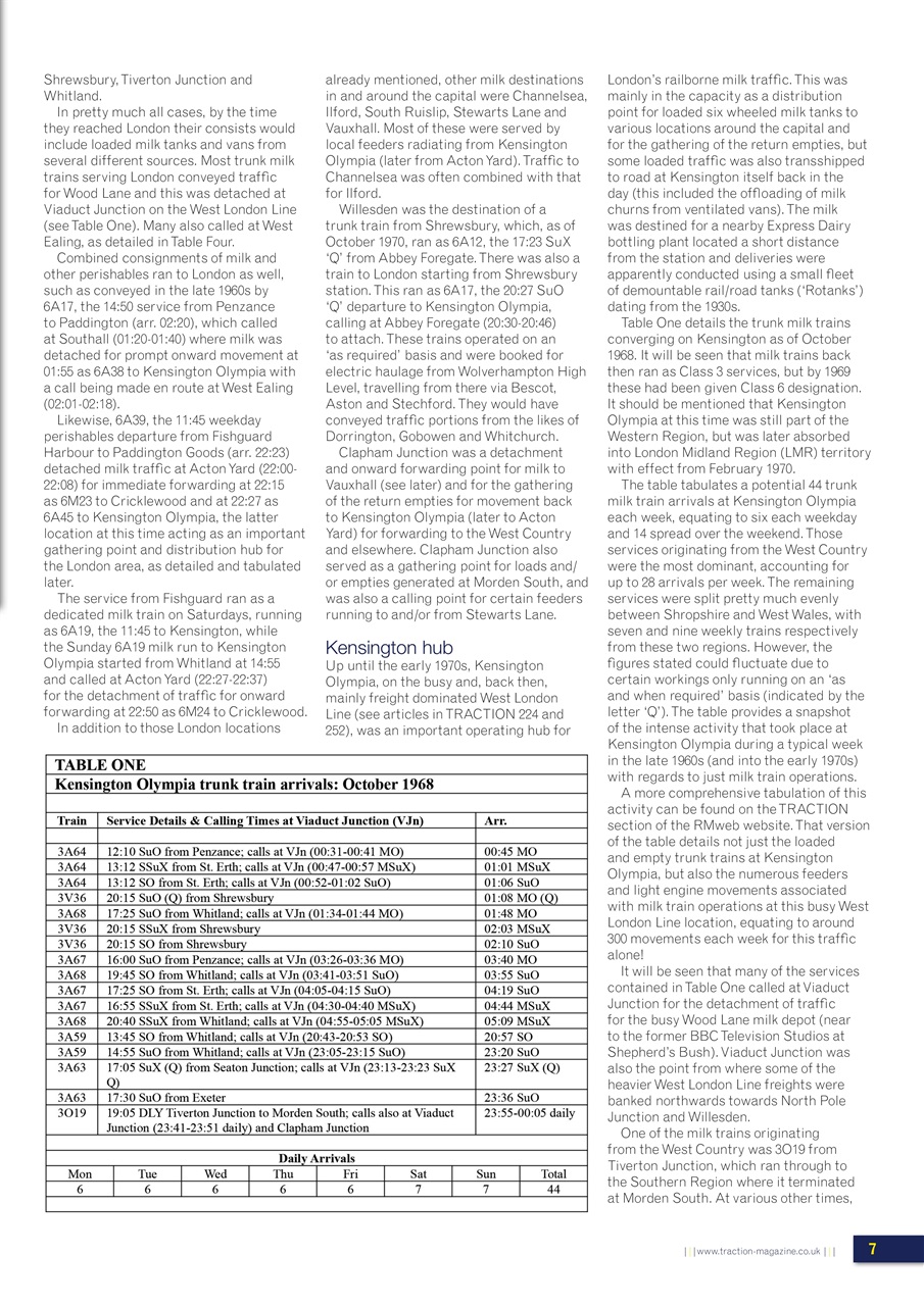 Traction Preview Pages