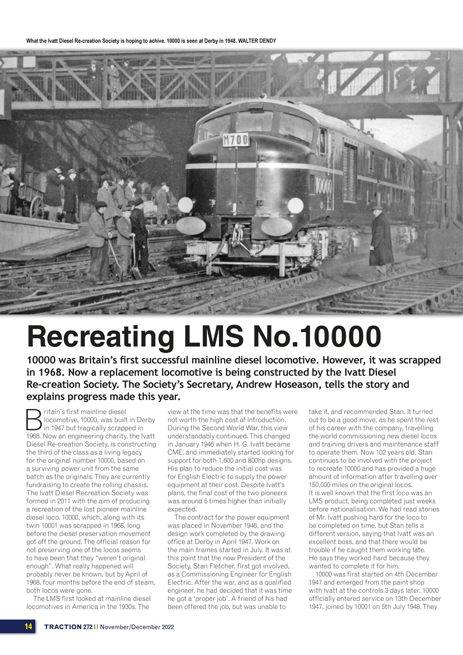 Traction Preview Pages