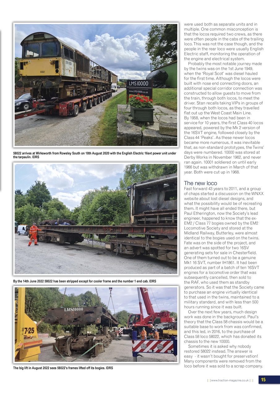 Traction Preview Pages