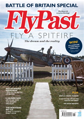 FlyPast issue November 2022