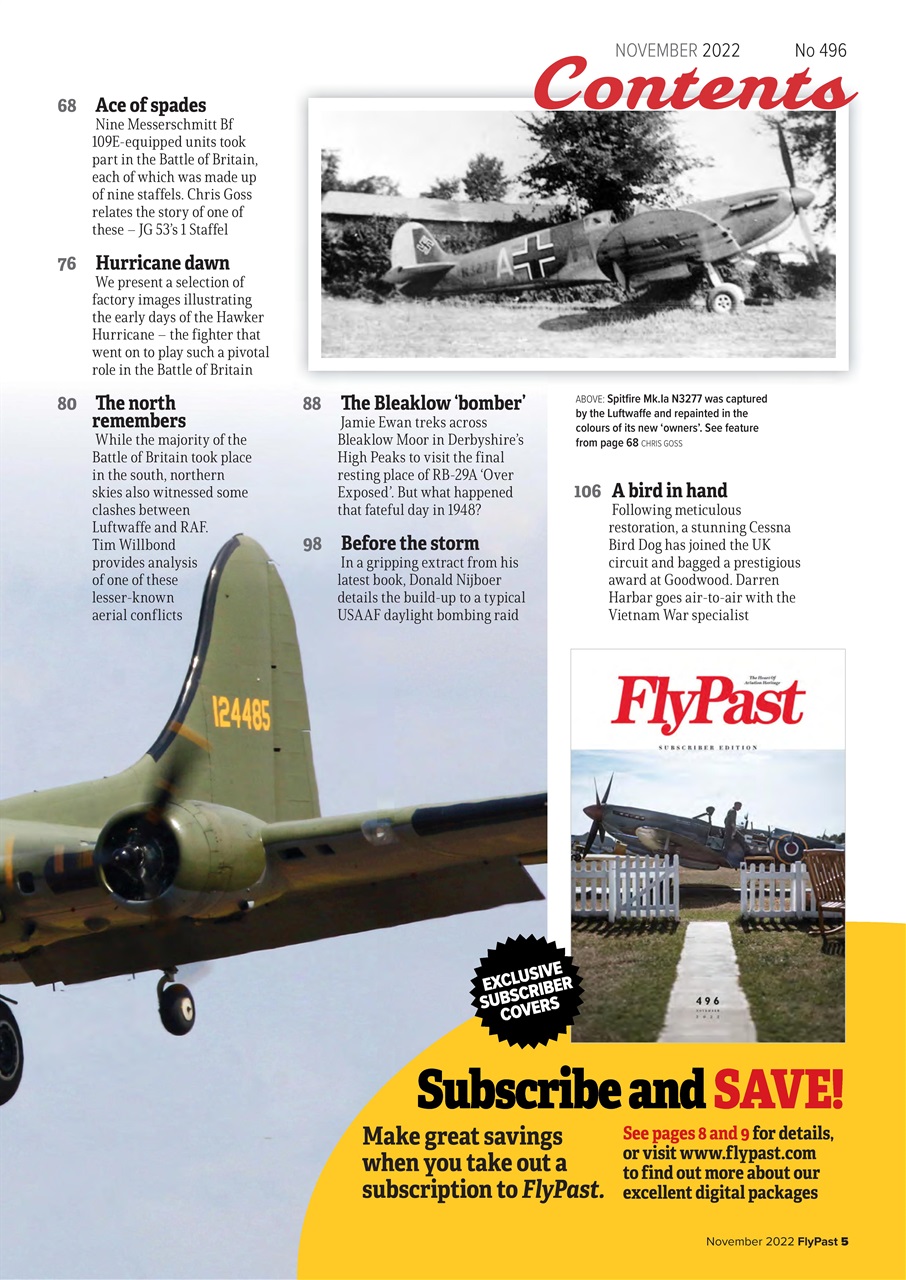 FlyPast Preview Pages