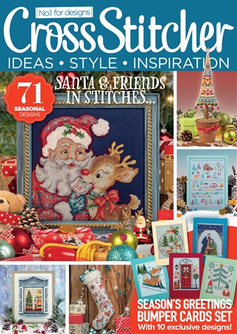 CrossStitcher issue November 2022