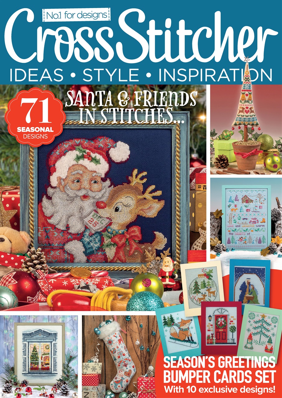 CrossStitcher Preview Pages