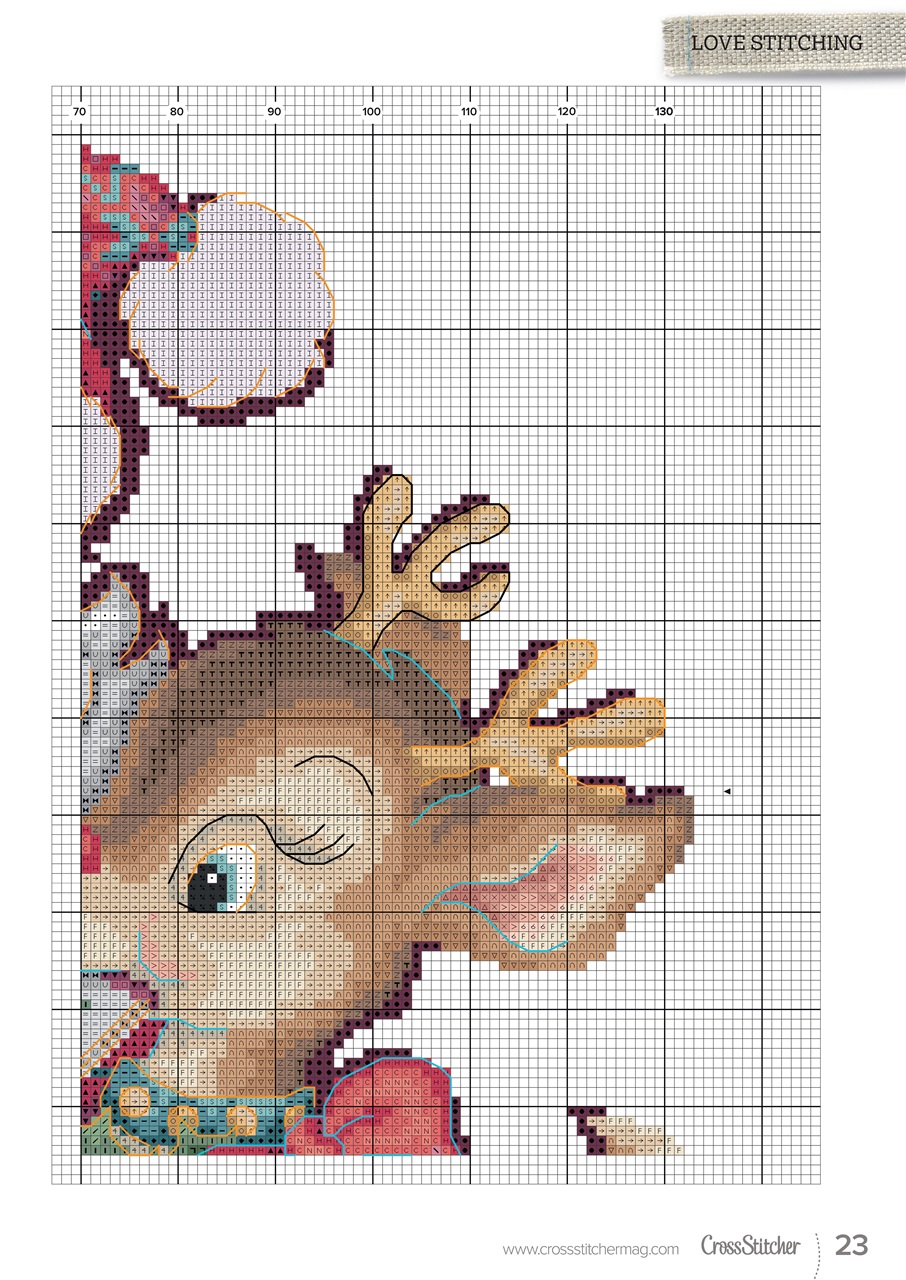 CrossStitcher Preview Pages