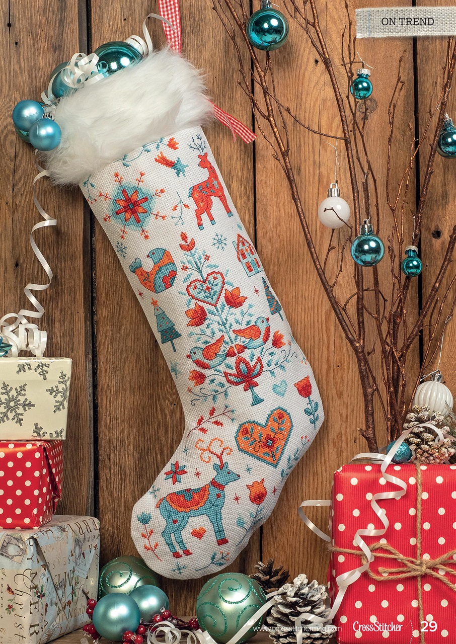 CrossStitcher Preview Pages