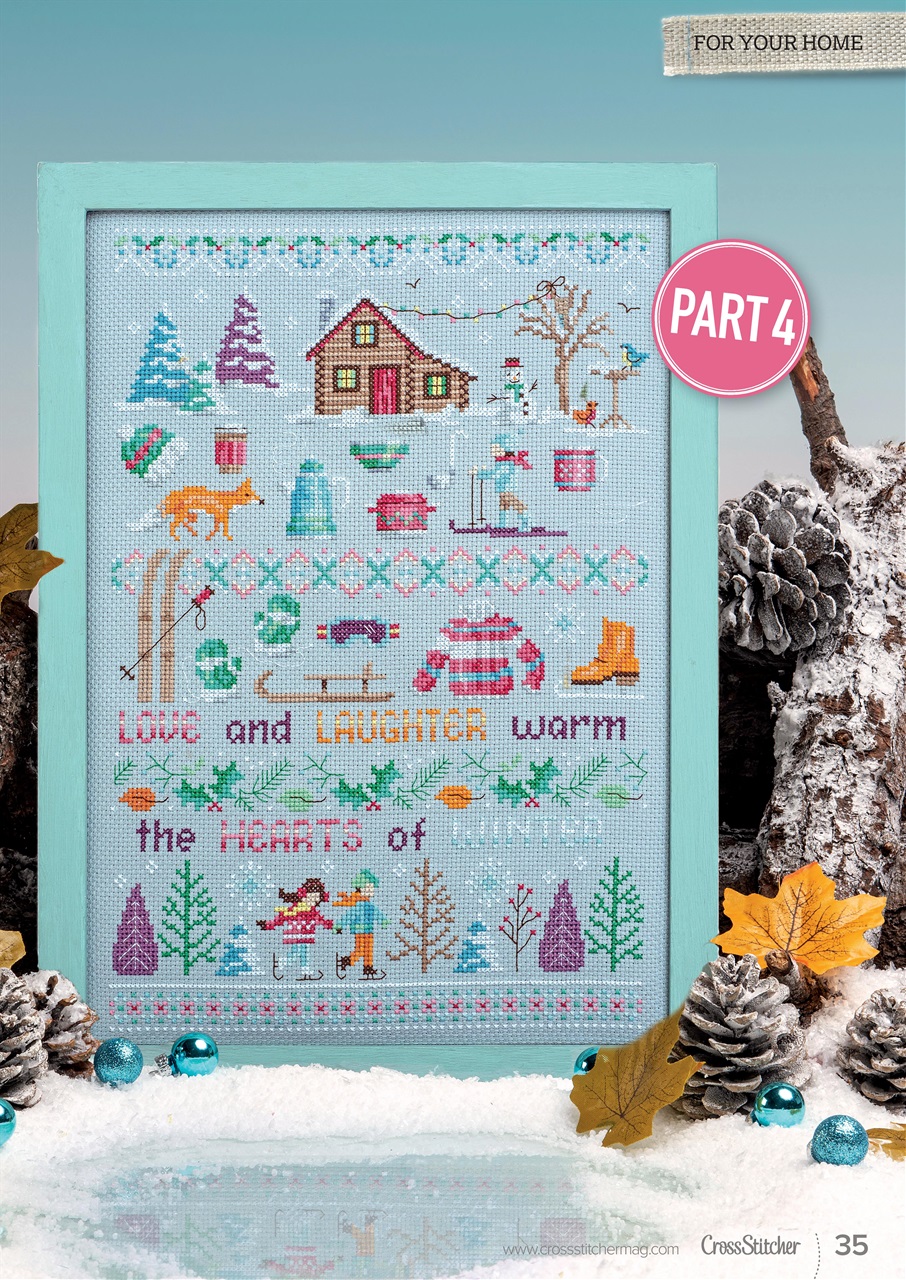 CrossStitcher Preview Pages