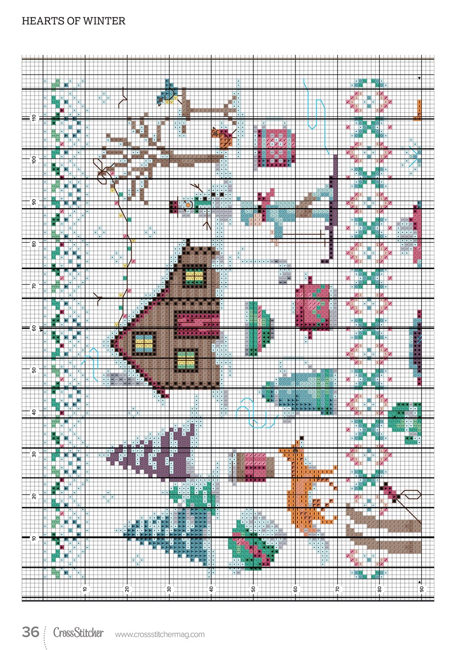 CrossStitcher Preview Pages