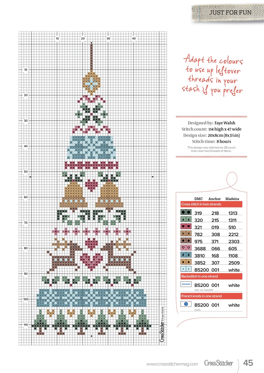 CrossStitcher Preview Pages