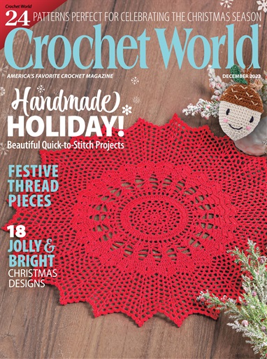 Crochet World issue 