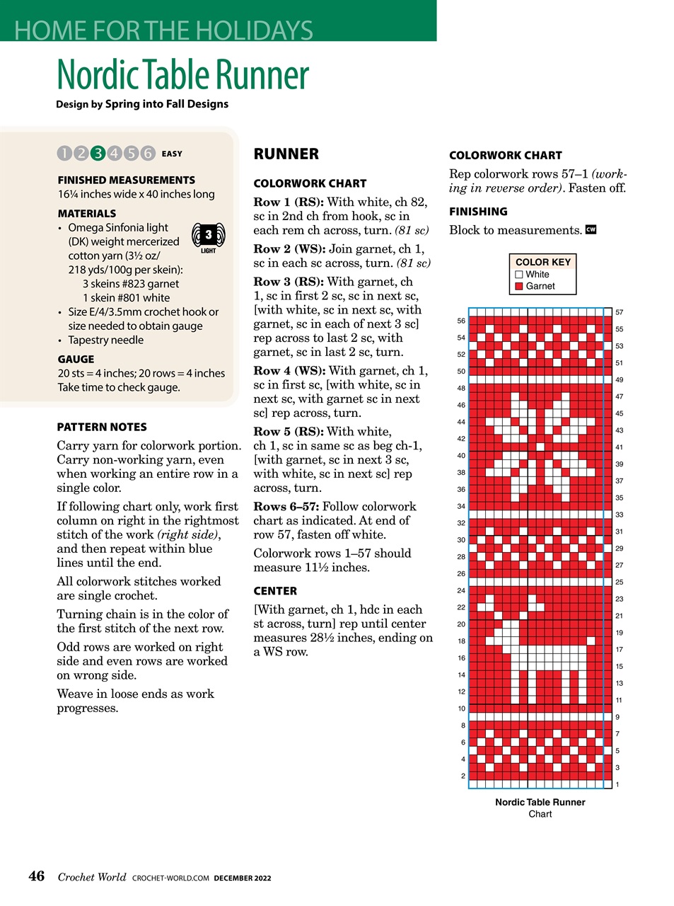 Crochet World Preview Pages