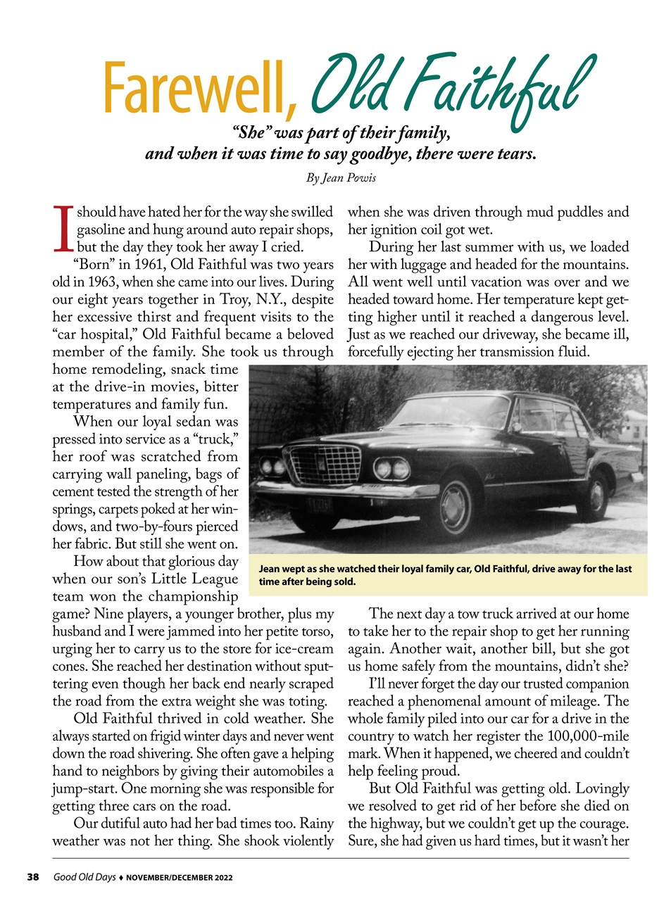 Good Old Days Preview Pages