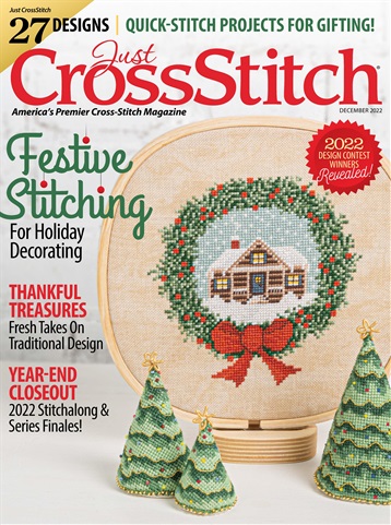 Just CrossStitch issue December 22