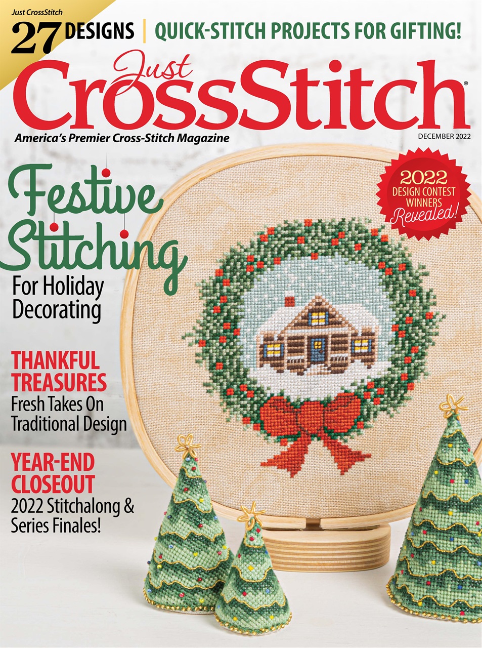 Just CrossStitch Preview Pages