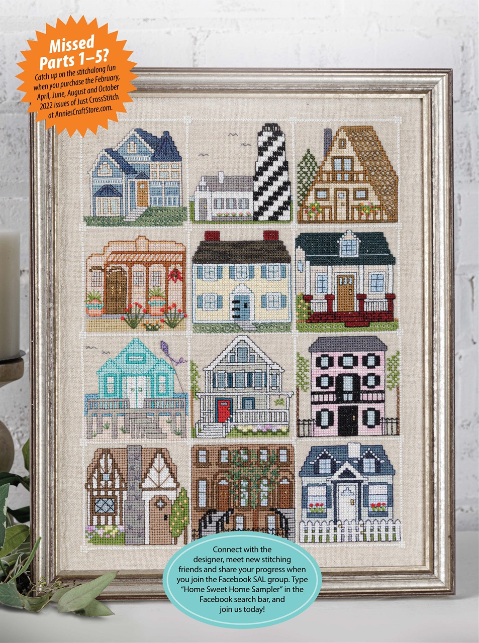 Just CrossStitch Preview Pages