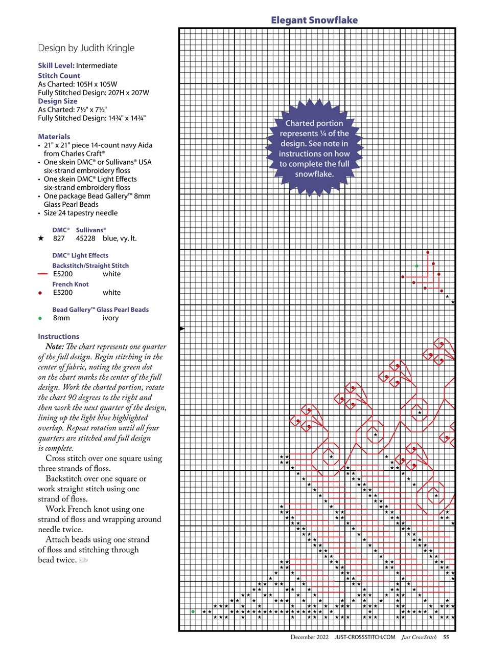 Just CrossStitch Preview Pages