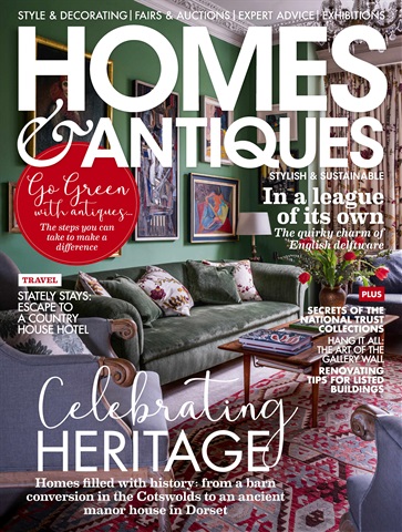 Homes & Antiques Magazine issue Special 2022
