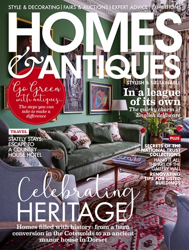 Homes & Antiques Magazine issue 
