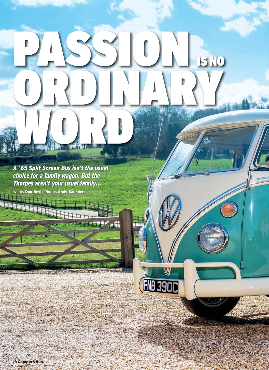 VW Camper Preview Pages