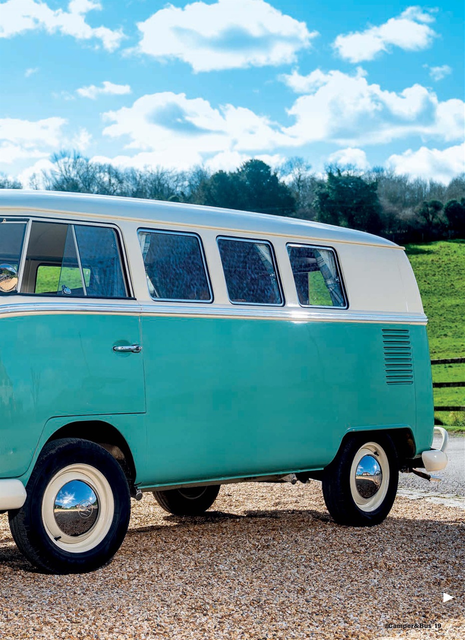 VW Camper Preview Pages