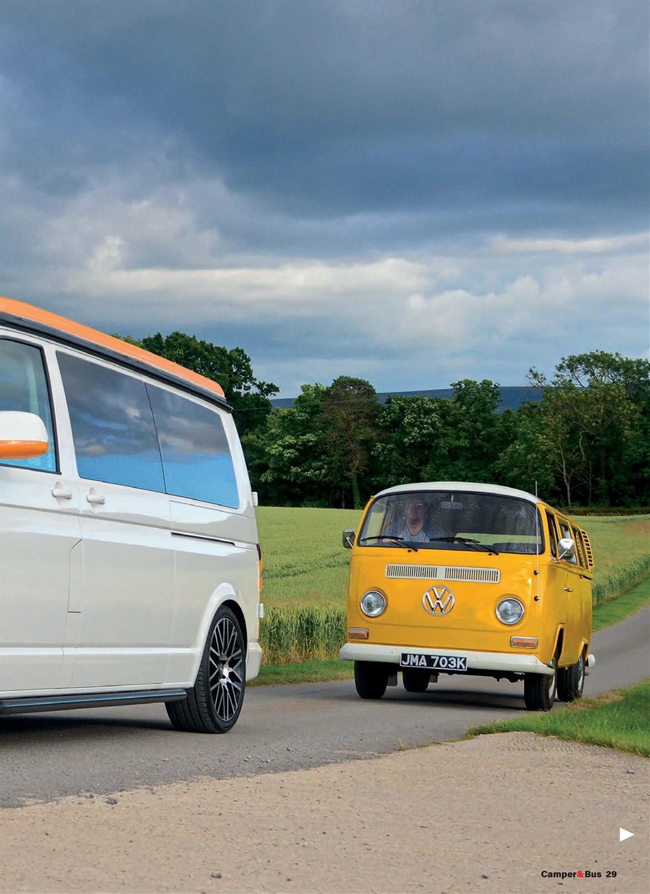 VW Camper Preview Pages