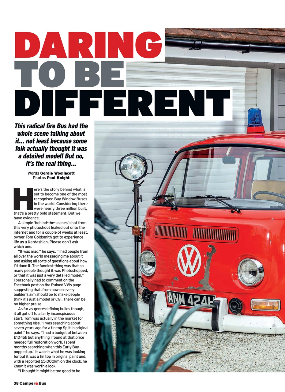 VW Camper Preview Pages