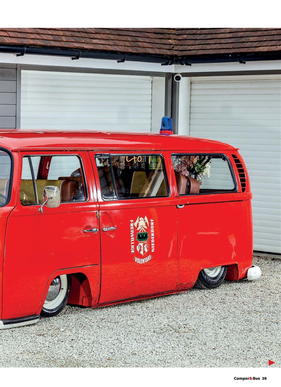 VW Camper Preview Pages