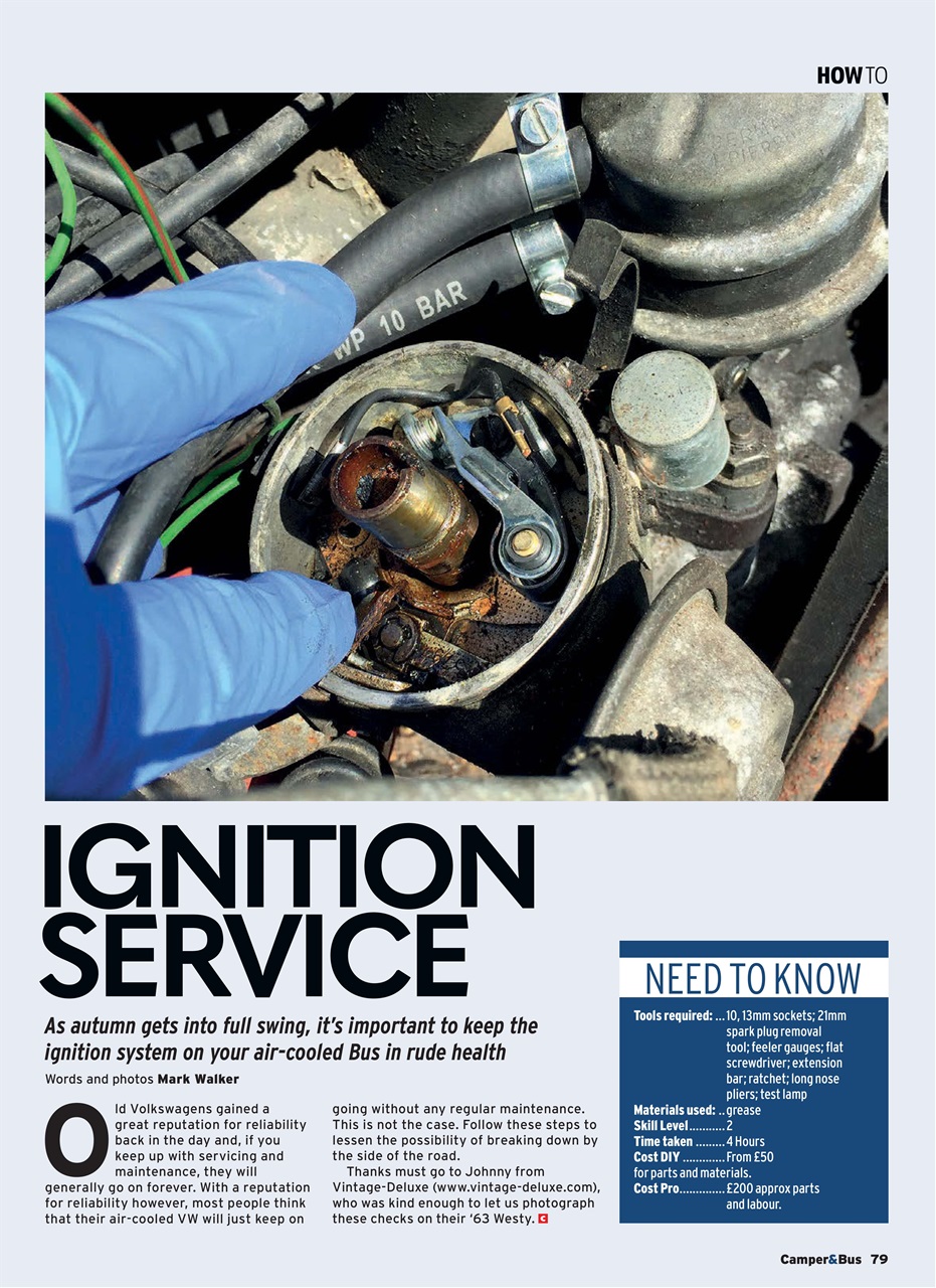 VW Camper Preview Pages