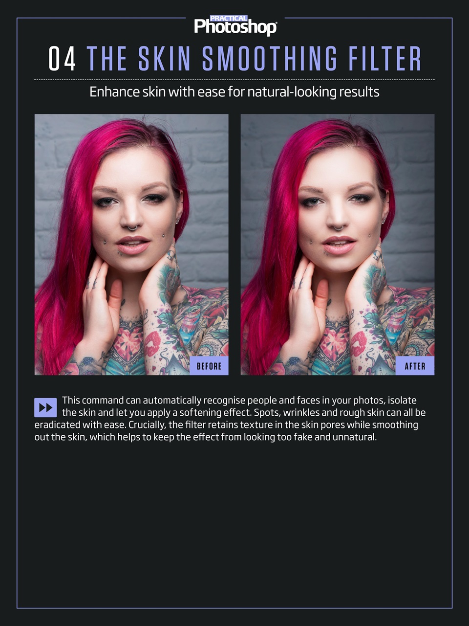 Practical Photoshop Preview Pages