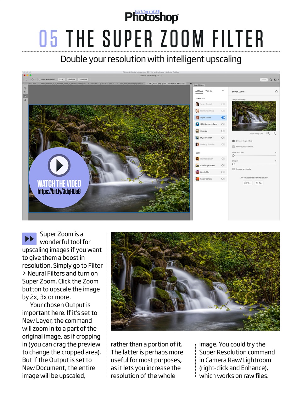 Practical Photoshop Preview Pages