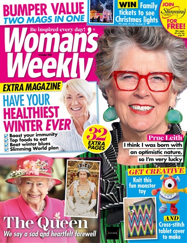 Woman's Weekly issue 04-Oct-2022