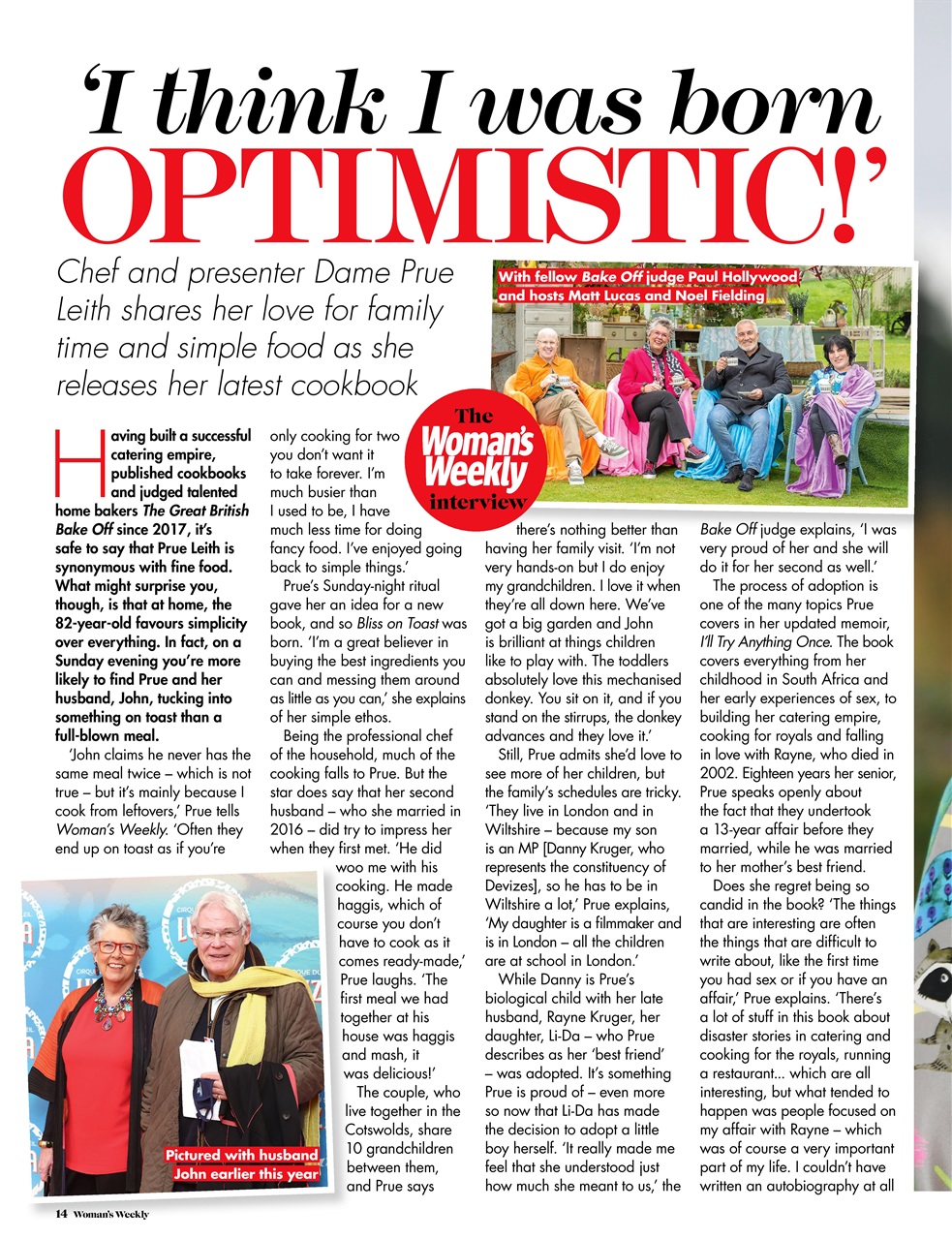 Woman's Weekly Preview Pages