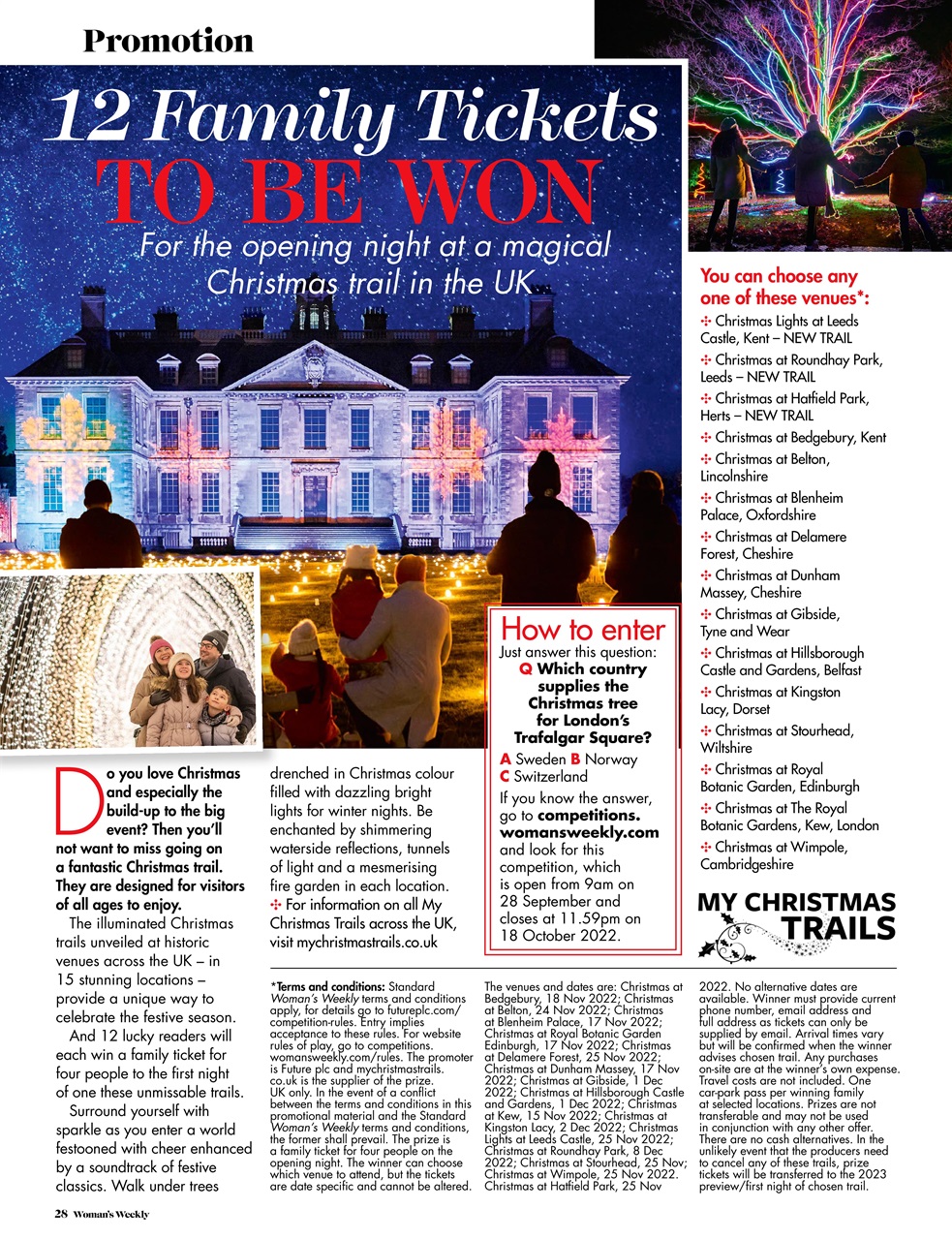 Woman's Weekly Preview Pages