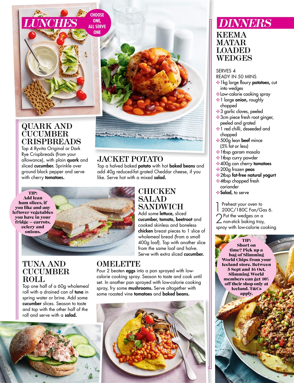 Woman's Weekly Preview Pages