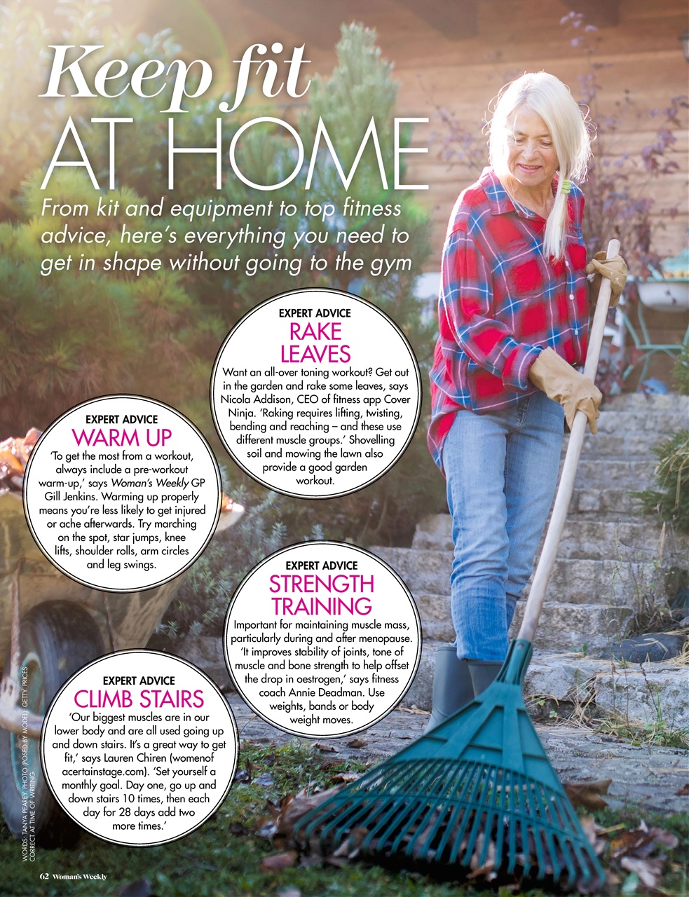 Woman's Weekly Preview Pages