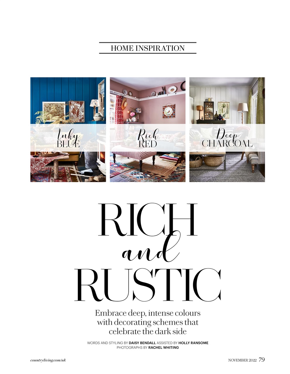 Country Living Preview Pages