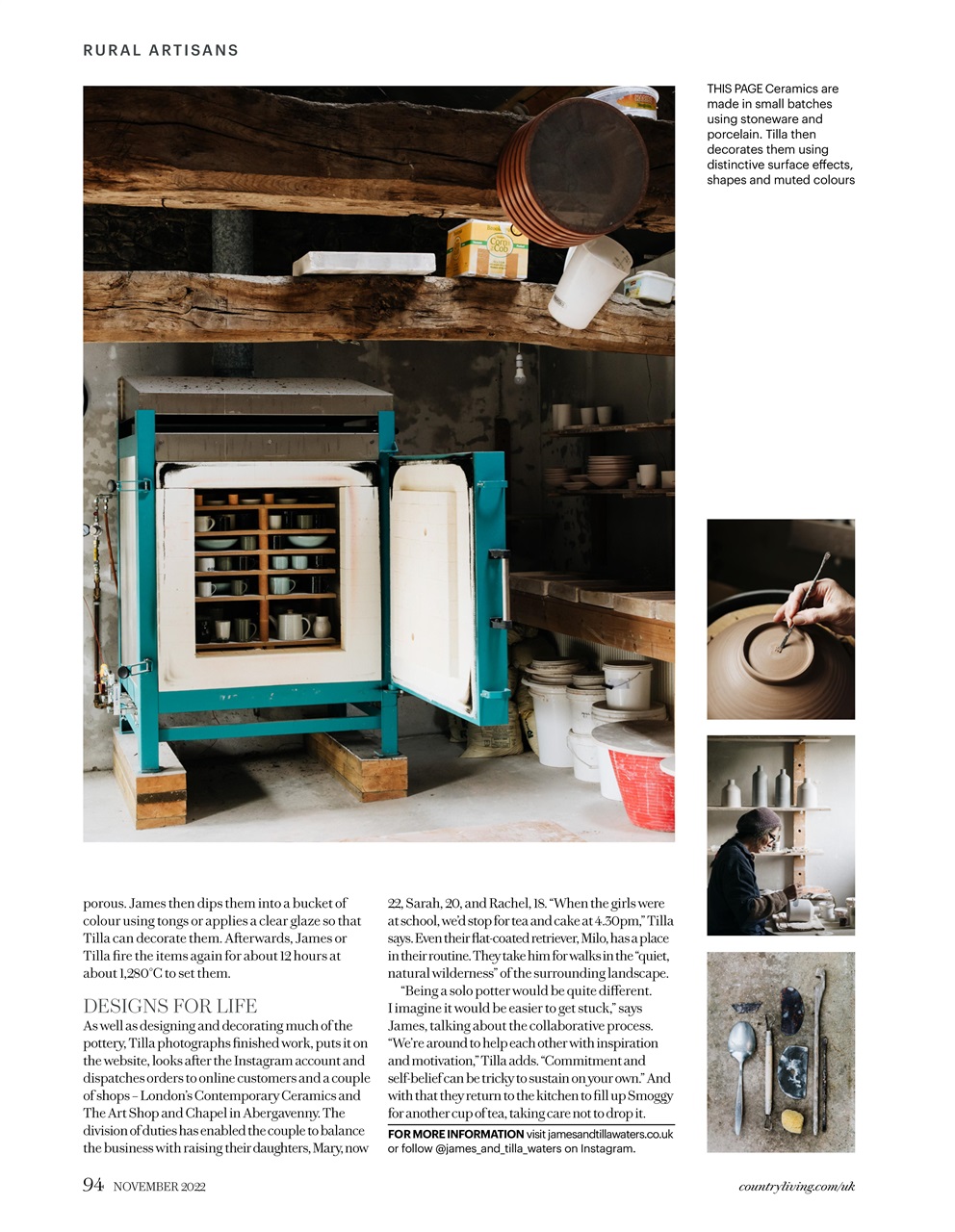 Country Living Preview Pages