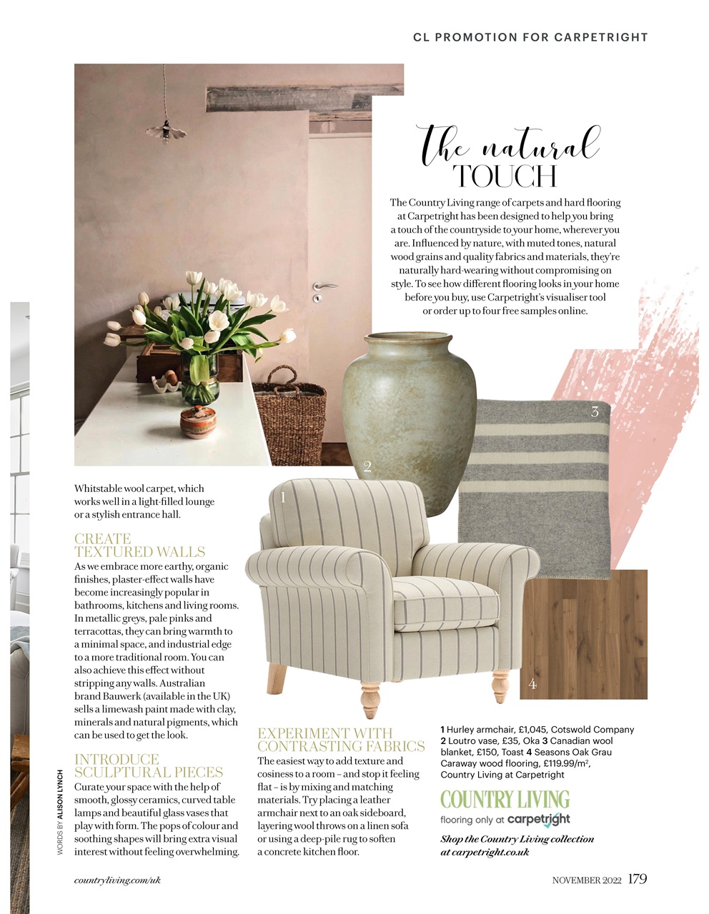 Country Living Preview Pages