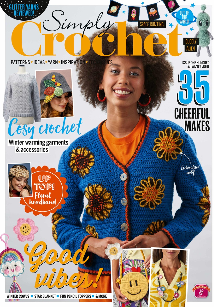 Simply Crochet Preview Pages